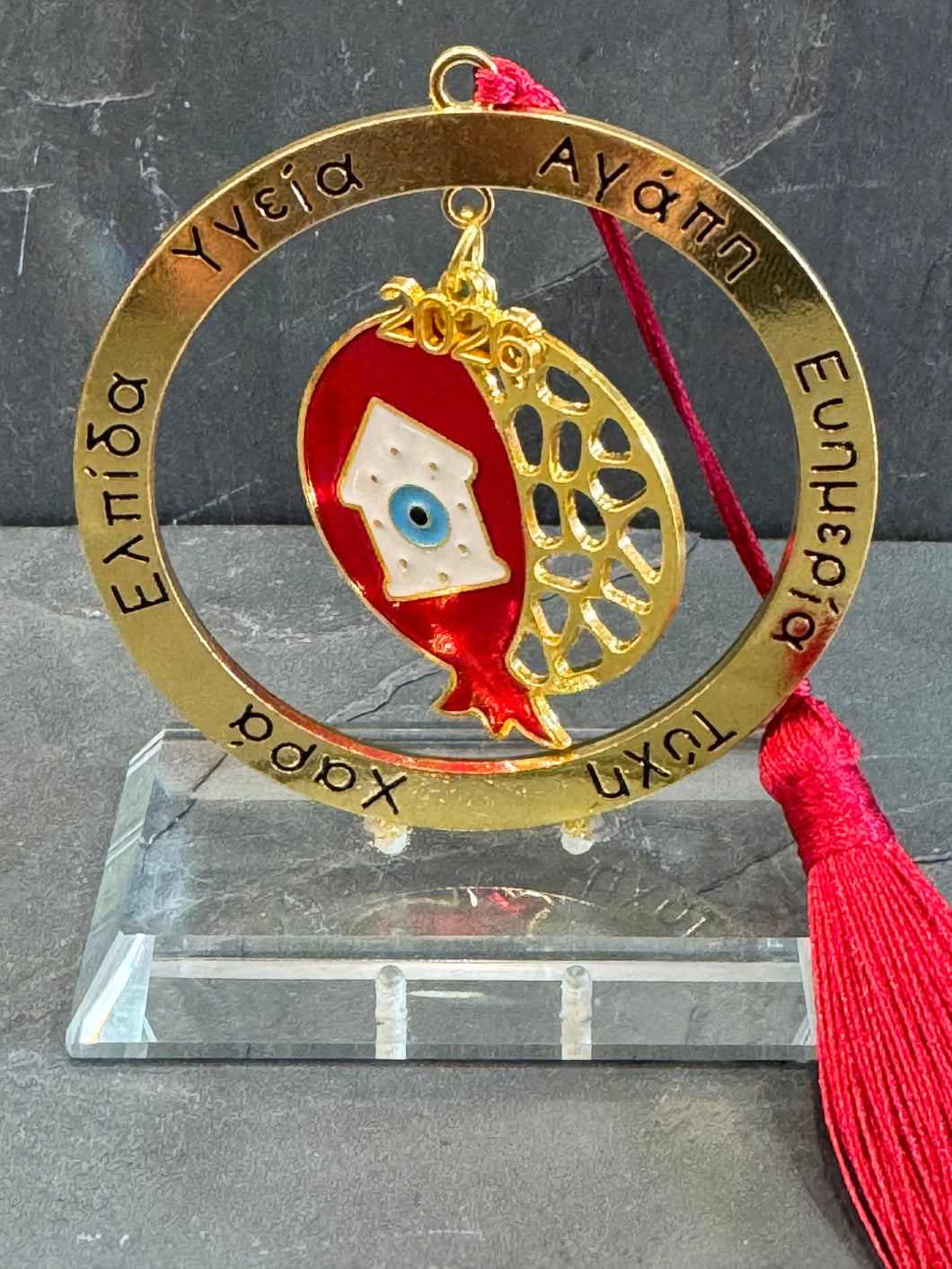 Table Top Home Decor Gouri  Pomegranate C2612