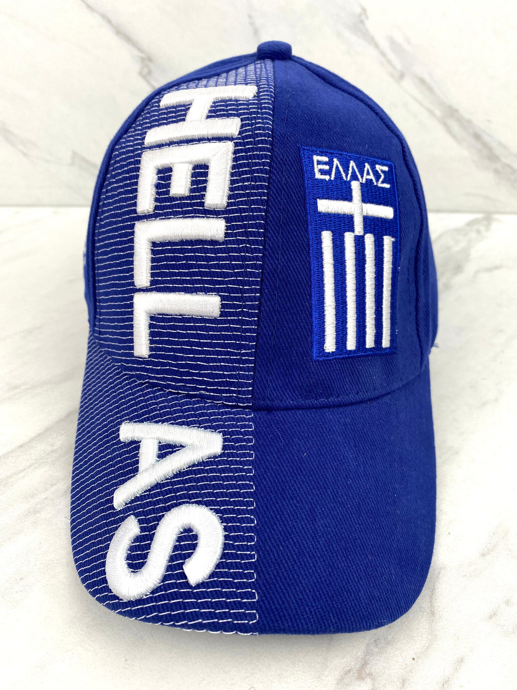 Embroidered Greece Youth Baseball Cap BH20228