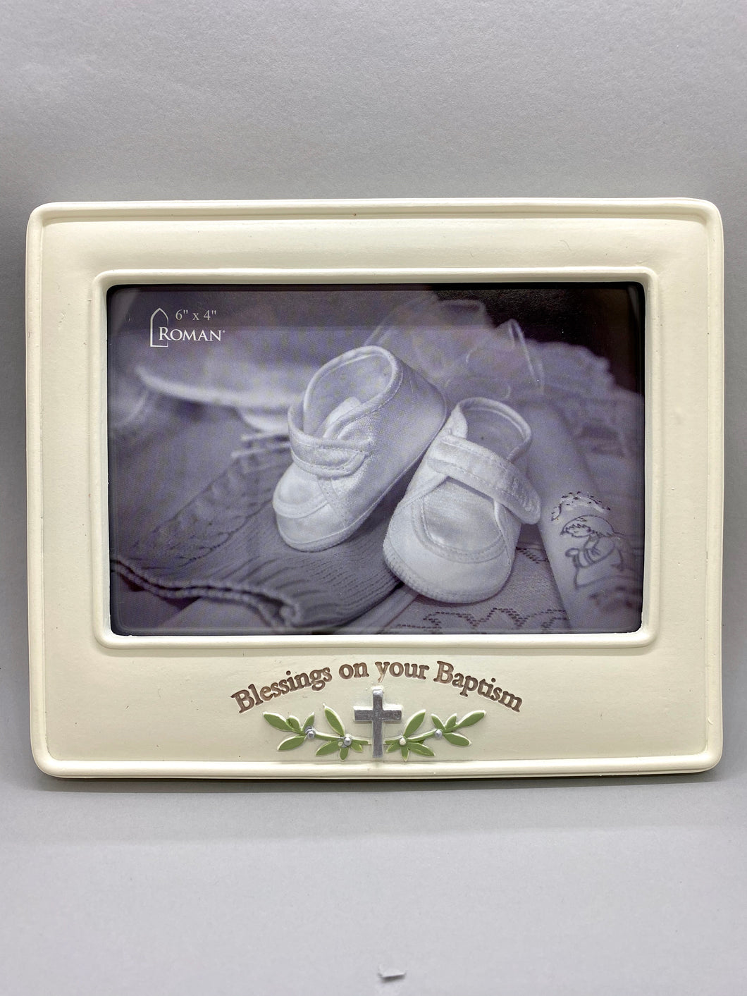 Blessing on your Baptism Picture Frame