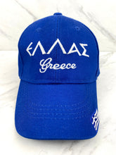 Load image into Gallery viewer, Embroidered Greece Youth Baseball Cap BH20226
