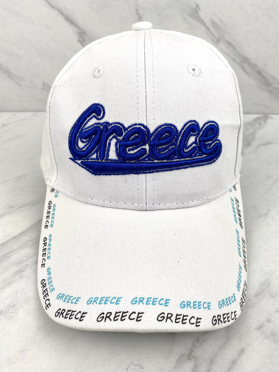 Embroidered Greece Baseball Cap BC20225