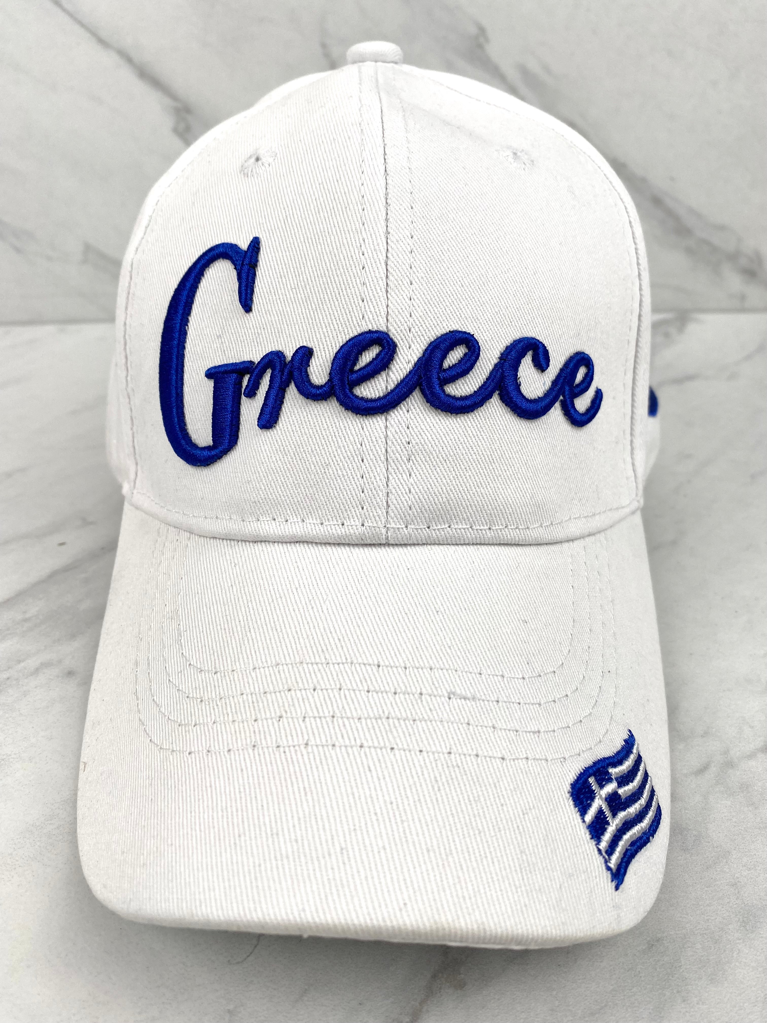 Greece baseball hat on sale