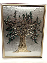 Load image into Gallery viewer, Silver Olive Tree Frame
